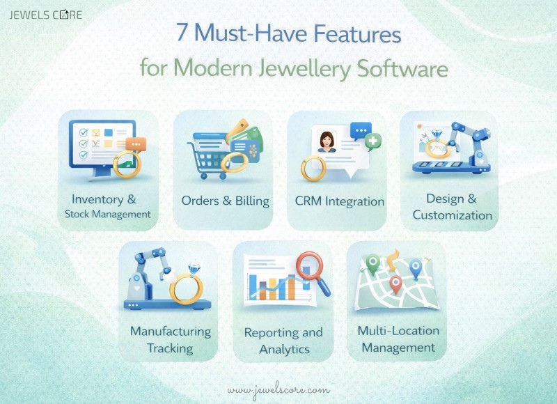 Jewels Core Modern Jewellery Software